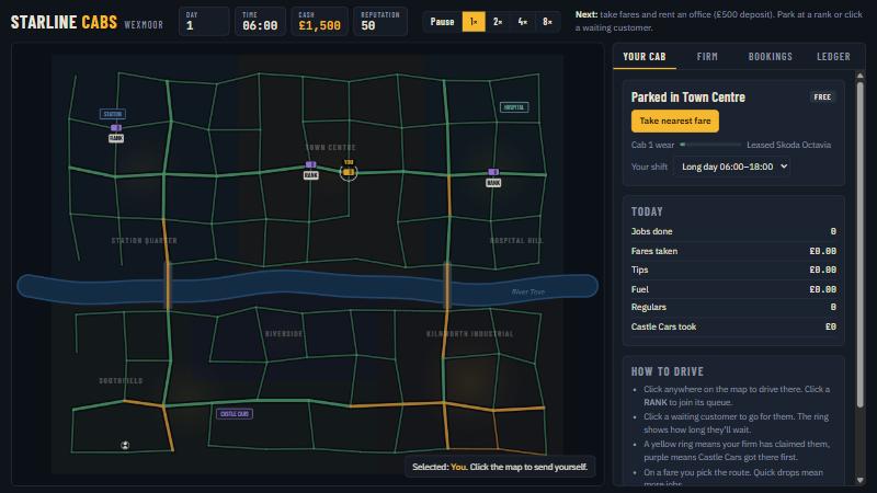 Taxi Firm screenshot